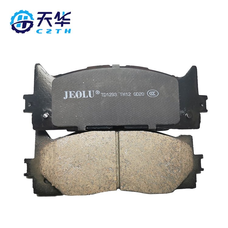 High Quality Car Brake Pads Suitable for Toyota Brake Pads Wholesale Ceramic Brake Pads Factory Direct Sale