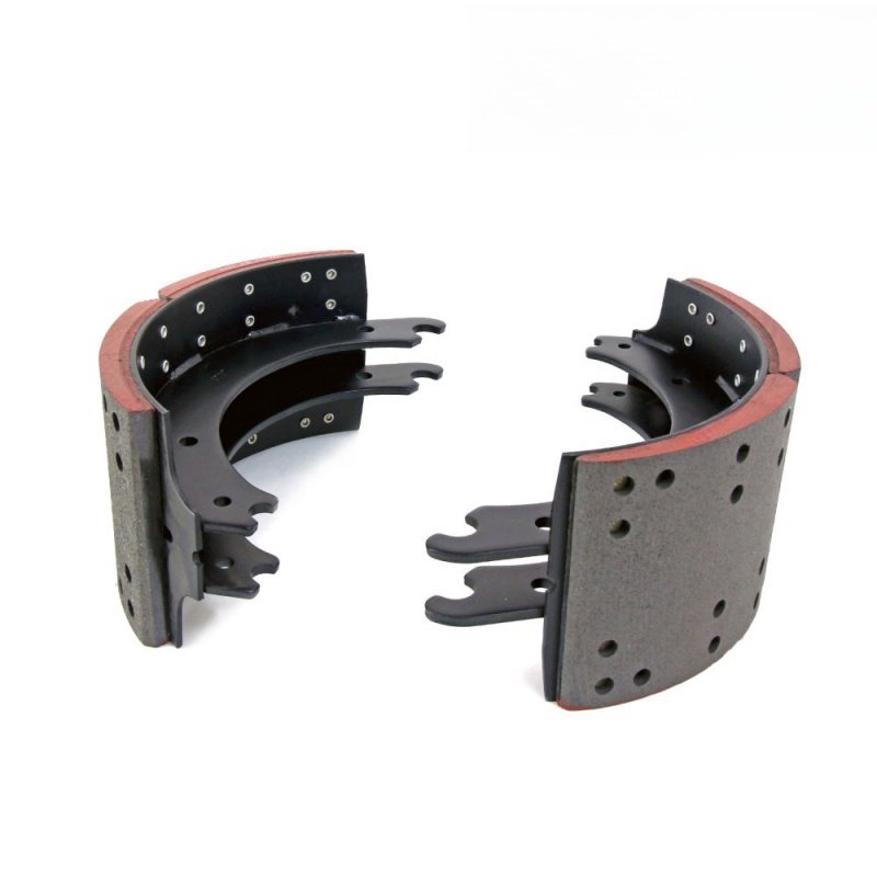 Factory Direct Sale Heavy Truck Brake System Braking Shoes Assembly 4707q 4707 With Repair Kits