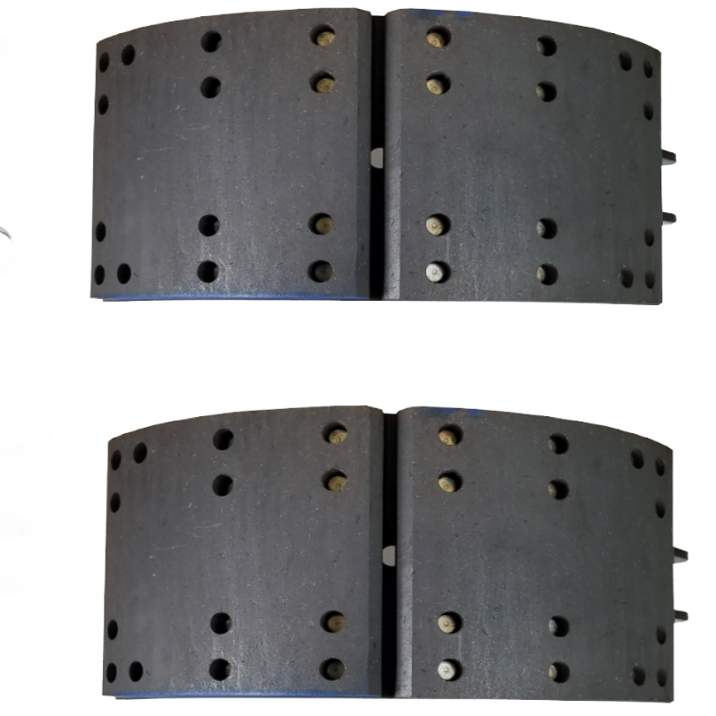 Factory Direct Sale Heavy Truck Brake System Braking Shoes Assembly 4707q 4707 With Repair Kits