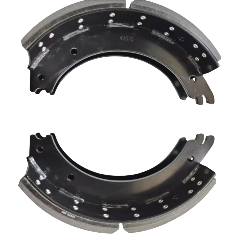 Factory Direct Sale Heavy Truck Brake System Braking Shoes Assembly 4707q 4707 With Repair Kits