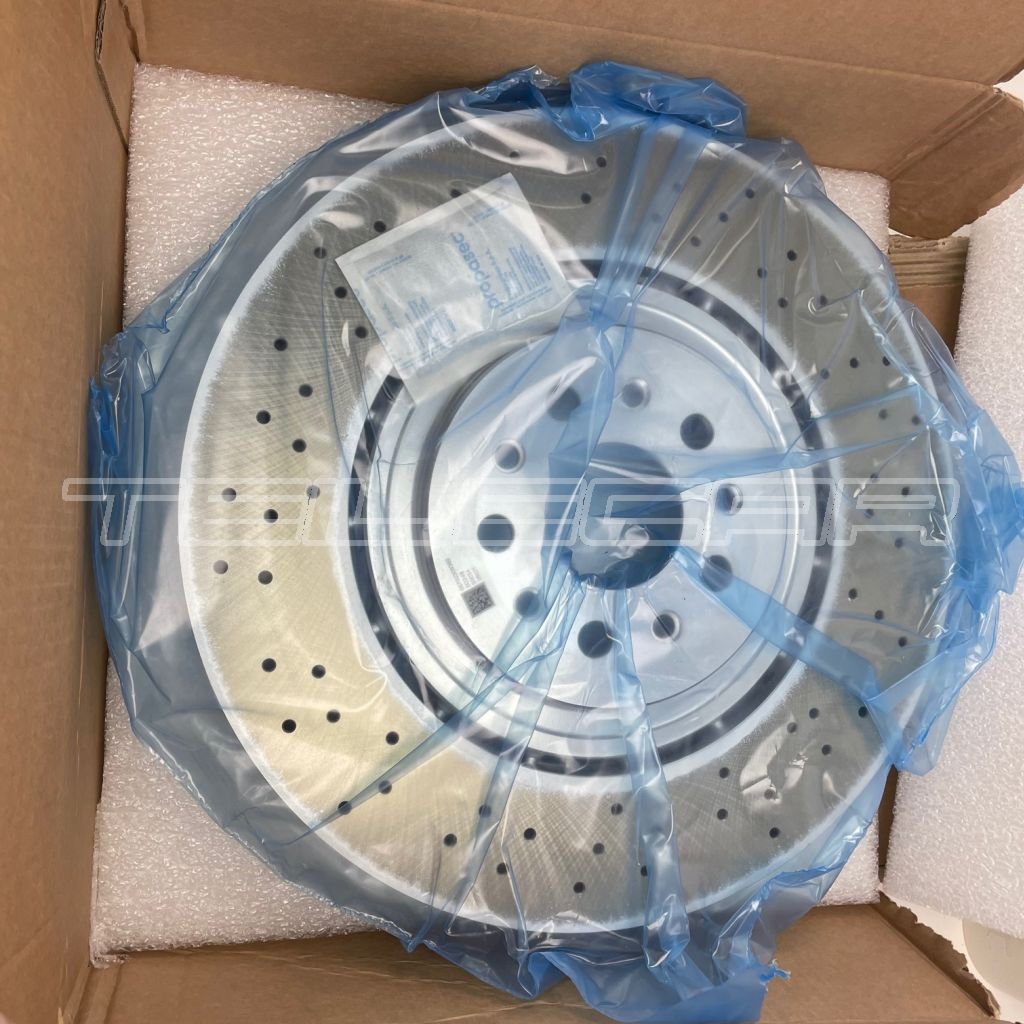 For Maserati Quattroporte / Ghibli III Front Brake Disc 670030936
