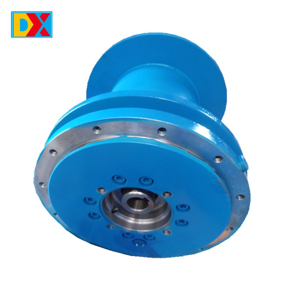 High Quality 3 Ton 12000lb Winch 12V with Metal Control Box 10ton Hydraulic Winch Single Drum Winches Pulling Forest Logging Hyd