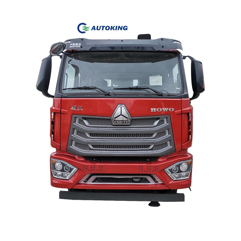 4*2 7 Ton Hydraulic Crane Truck HOWO Flatbed Chassis Bed Crane Truck Mobile Crane Construction Howo Foldable