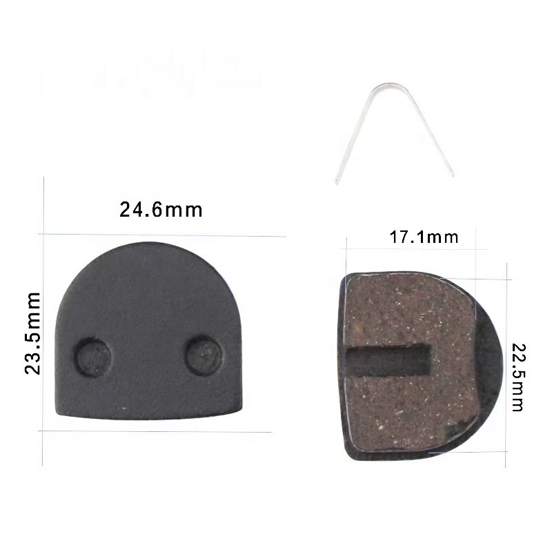 MTB Bike Hydraulic Brake Pads for Bicycle Parts Cycling Organic Resin Disc Brake Pads