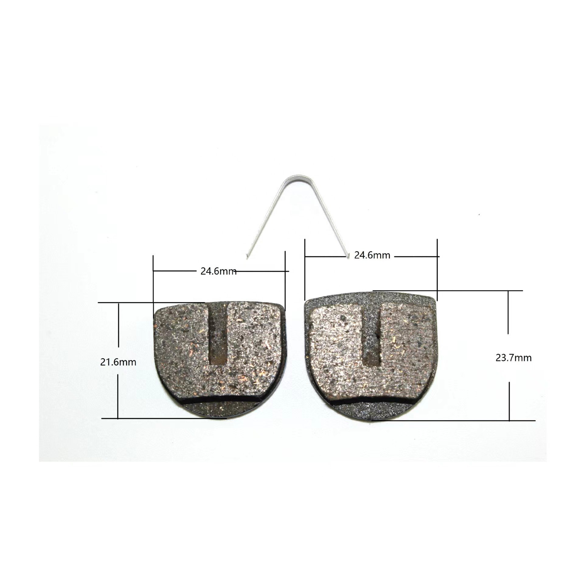 MTB Bike Hydraulic Brake Pads for Bicycle Parts Cycling Organic Resin Disc Brake Pads
