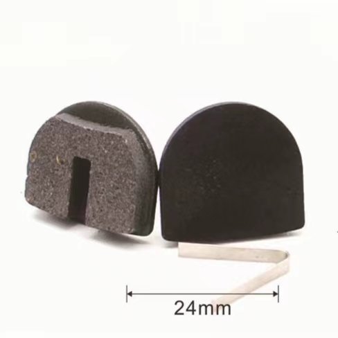 MTB Bike Hydraulic Brake Pads for Bicycle Parts Cycling Organic Resin Disc Brake Pads