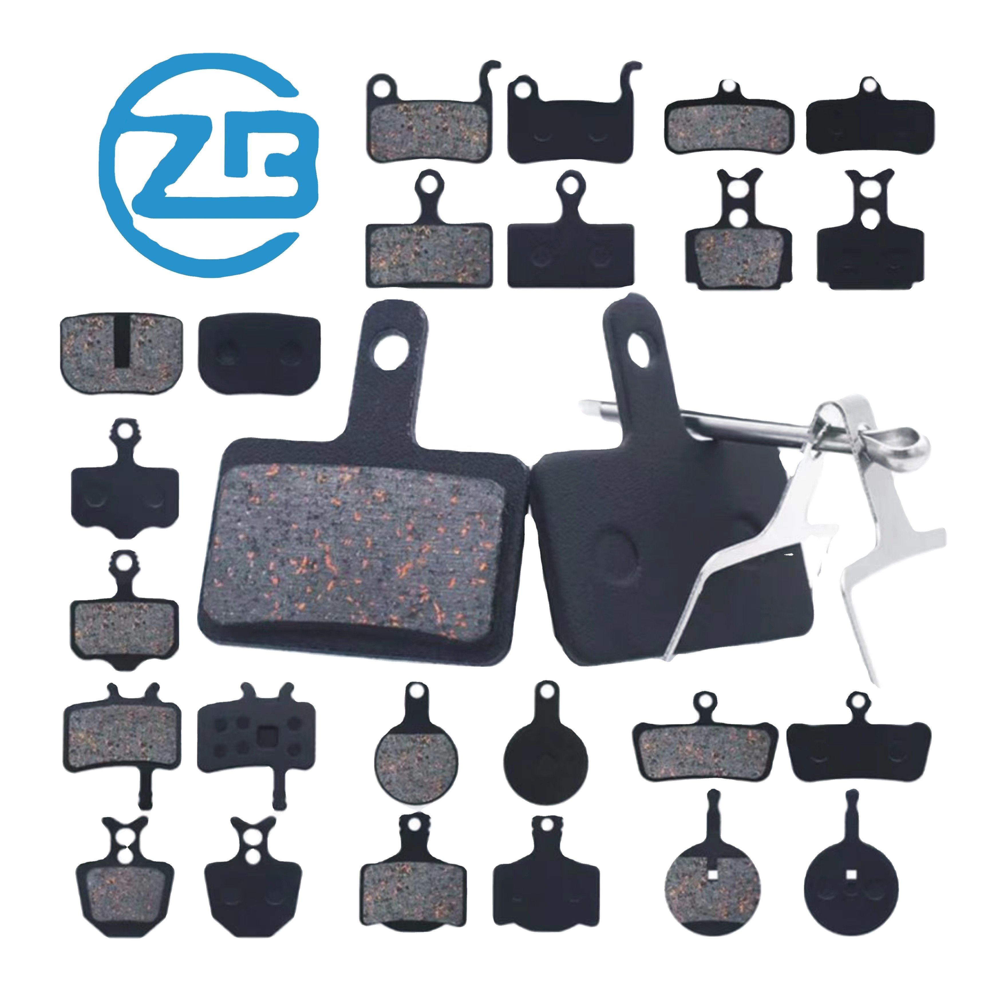 MTB Bike Hydraulic Brake Pads for Bicycle Parts Cycling Organic Resin Disc Brake Pads