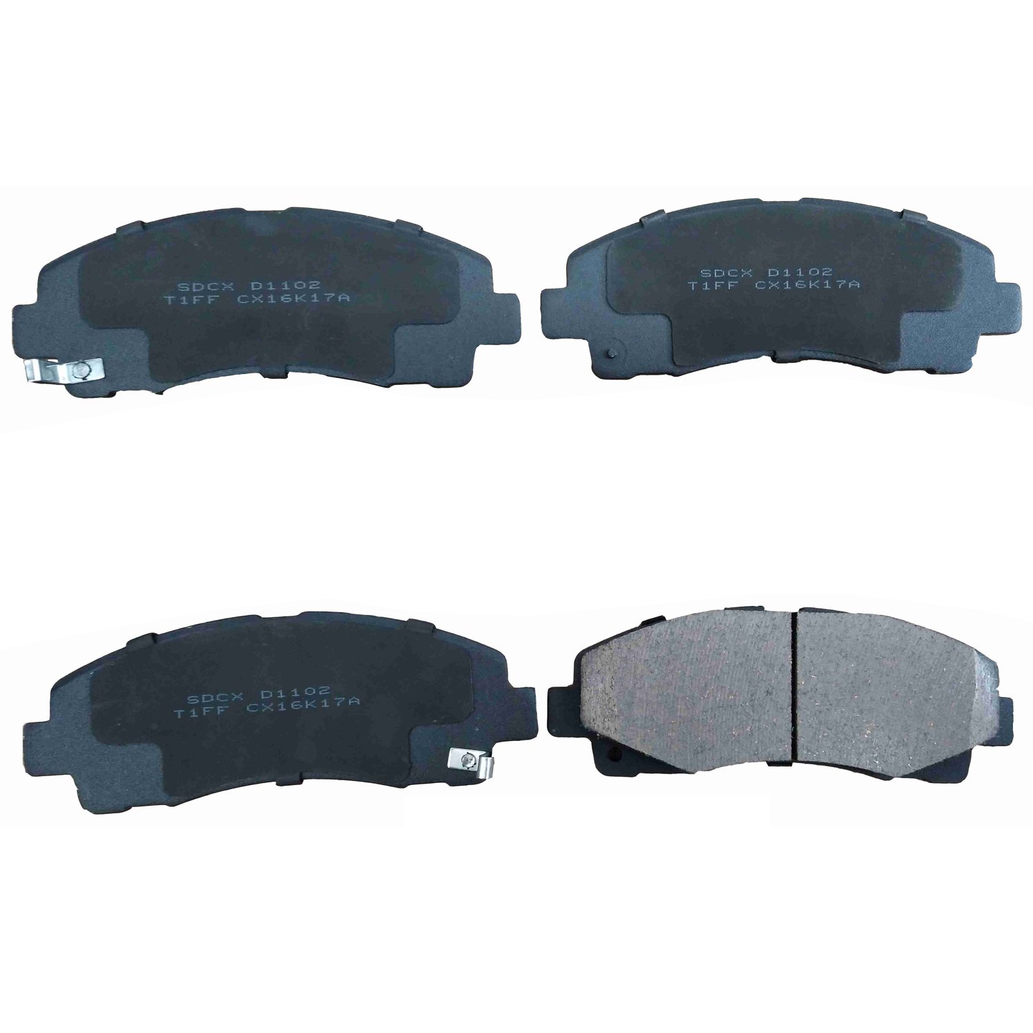 Disc Brake Pads Factory High Quality Brake Shoe for Different Country Car Brand