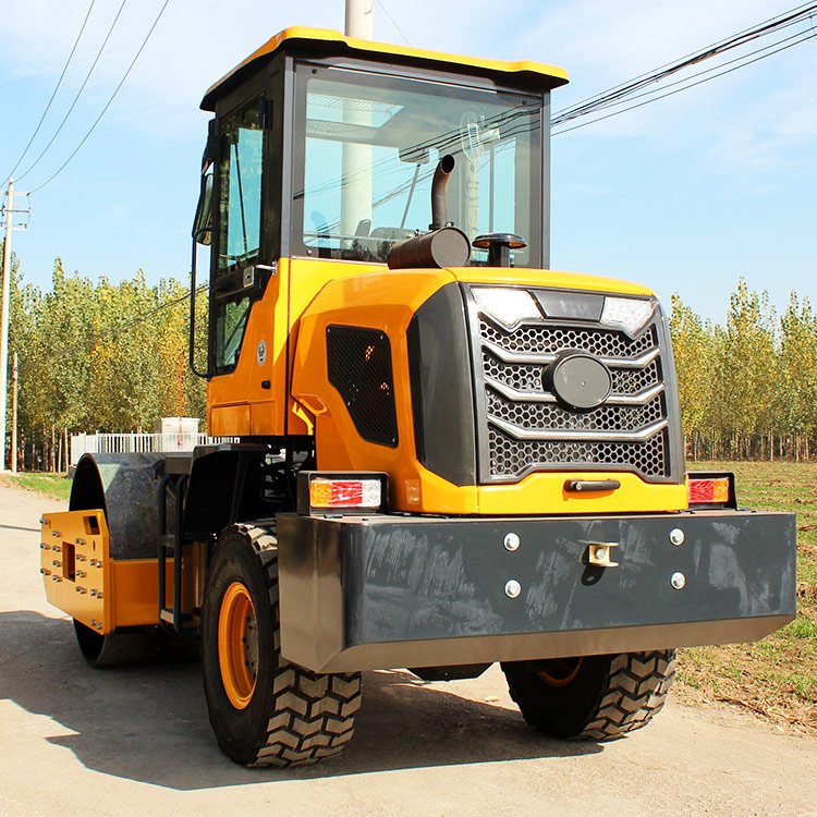 Chinese Manufacturer Vibratory Small Road Roller 5000kg 5ton Road Roller with CE ISO Certificate
