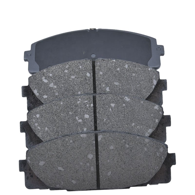 China Brake Pads Factory High Quality Ceramic/Semi-metallic Car Parts Brake Pads