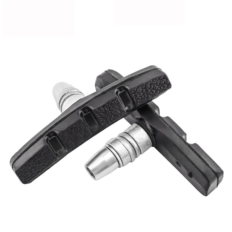 MUQZI MTB Road Bike Brake Shoes Durable Rubber Brake Shoes 70mm Bike V-brake Shoes