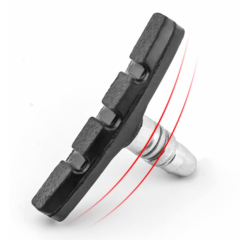 MUQZI MTB Road Bike Brake Shoes Durable Rubber Brake Shoes 70mm Bike V-brake Shoes
