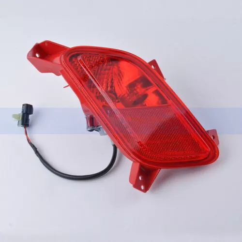 Auto body kits Rear Bumper Light Reflector Brake Stop Fog Tail Warning Signal Lamp Rear Lights For Hyundai Veloster 2012-2018