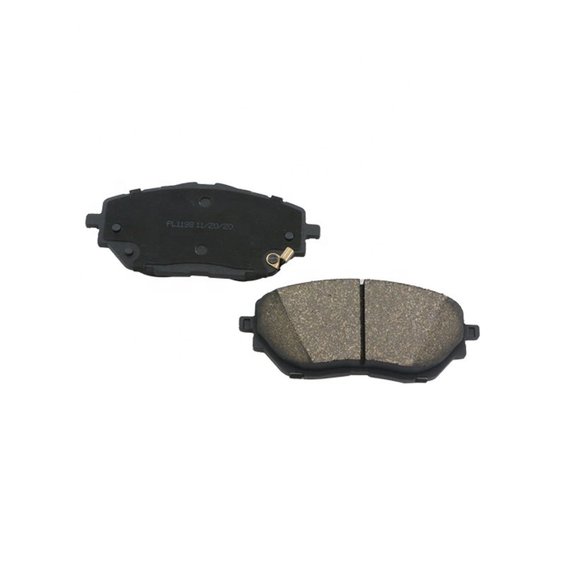 New Product Golden Supplier Rear New Innovations Good Price Brake Pads for Hyundai
