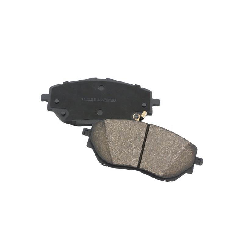 New Product Golden Supplier Rear New Innovations Good Price Brake Pads for Hyundai