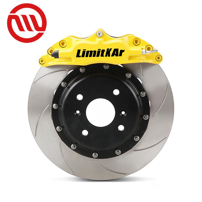 Auto Brake for CP 5200 Racing 4 Pot Aluminum Brake Caliper 330mm Rotor Kit for VW CC EOX Tiguan PASSAT Polo Golf GTI CC EOS R17