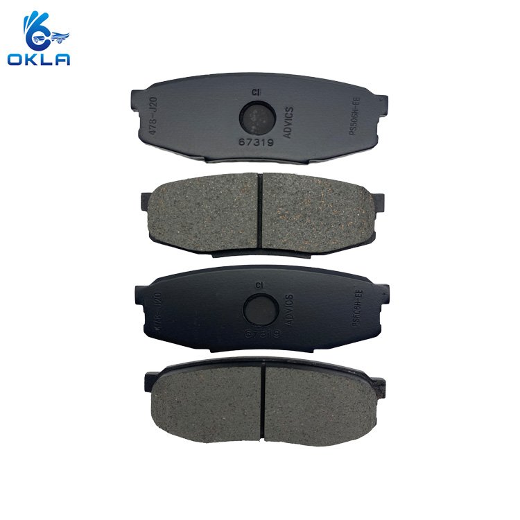 Auto Accessories Brake System Rear Brake Pads 04466-YZZAC for Toyota Land Cruiser Prado