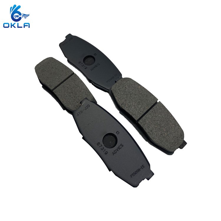 Auto Accessories Brake System Rear Brake Pads 04466-YZZAC for Toyota Land Cruiser Prado