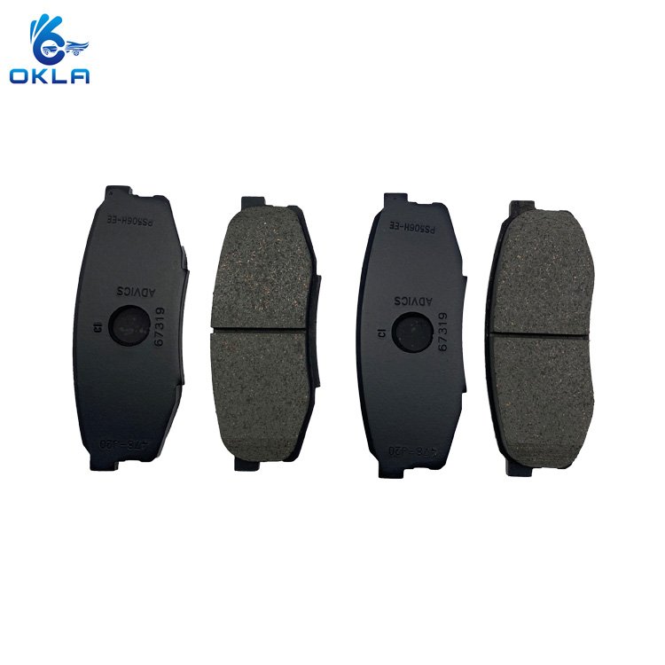 Auto Accessories Brake System Rear Brake Pads 04466-YZZAC for Toyota Land Cruiser Prado