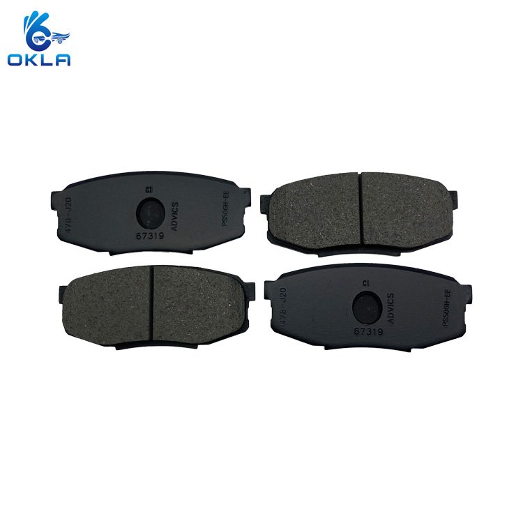 Auto Accessories Brake System Rear Brake Pads 04466-YZZAC for Toyota Land Cruiser Prado