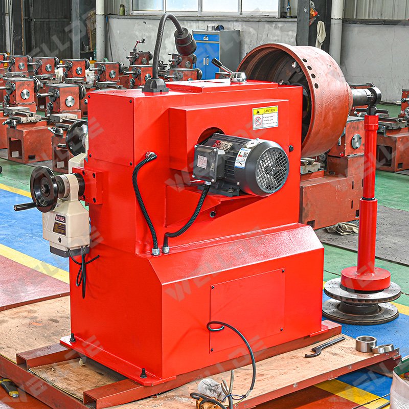 WELLDE Brake Disc Drum Lathe T8445 Rectificadora De Discos Y Tambores De Frenos T8465 T8470