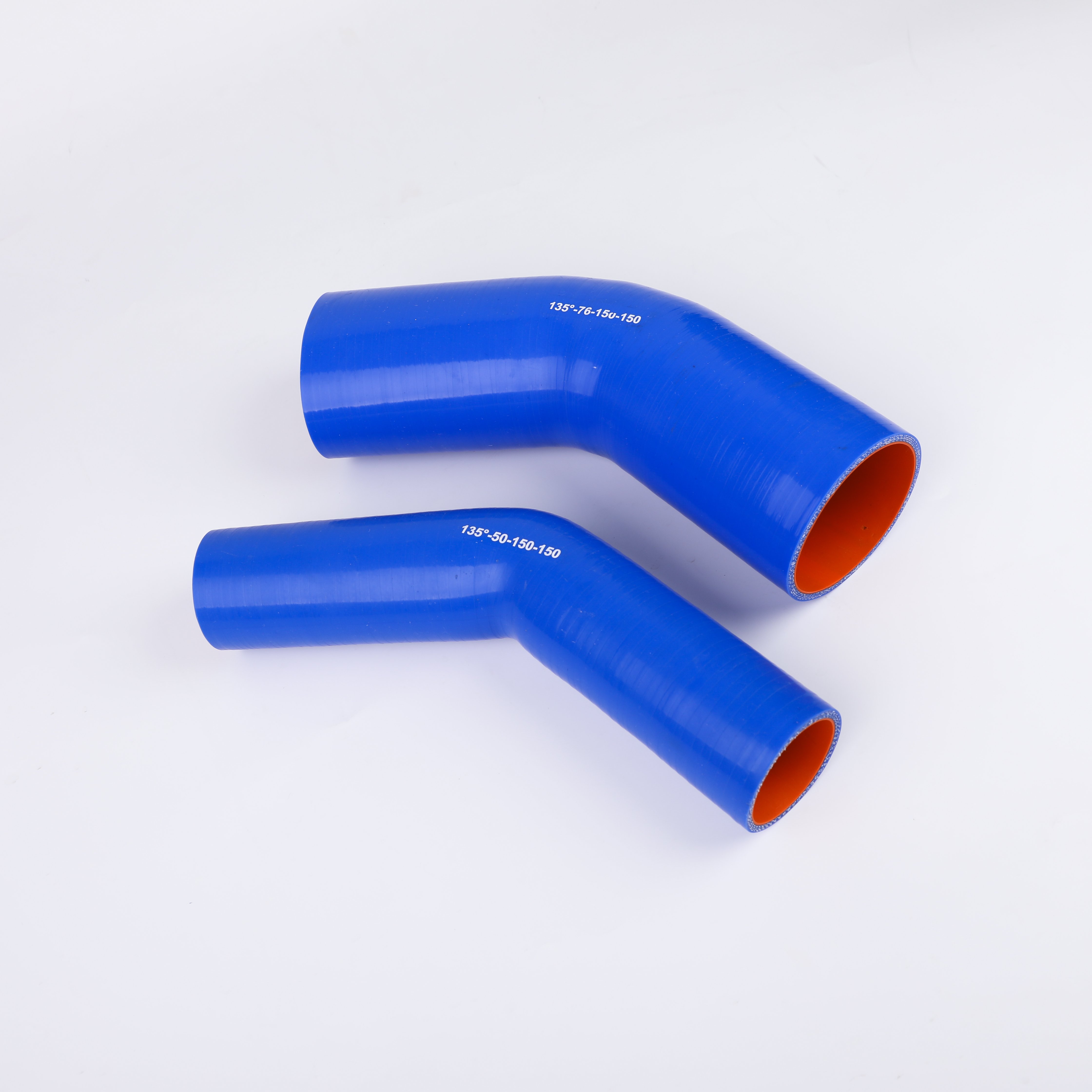 Kinglin Factory Wholesale Automotive Silicone Hose ID 20mm/38mm/45mm/51mm/63mm Elbow 90 Degree Bend Silicone Hose