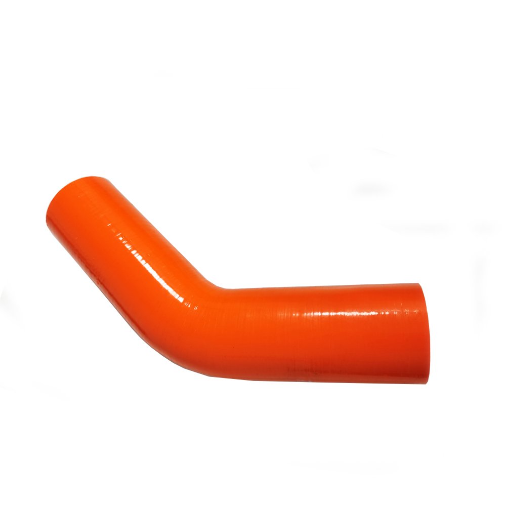Kinglin Factory Wholesale Automotive Silicone Hose ID 20mm/38mm/45mm/51mm/63mm Elbow 90 Degree Bend Silicone Hose