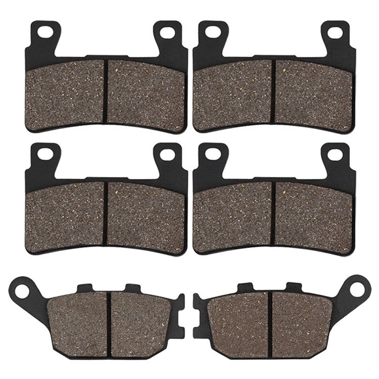 China Wholesale High Quality Front and Back Disk Brake Pads Brake Disc for Motorcycle Spare Parts