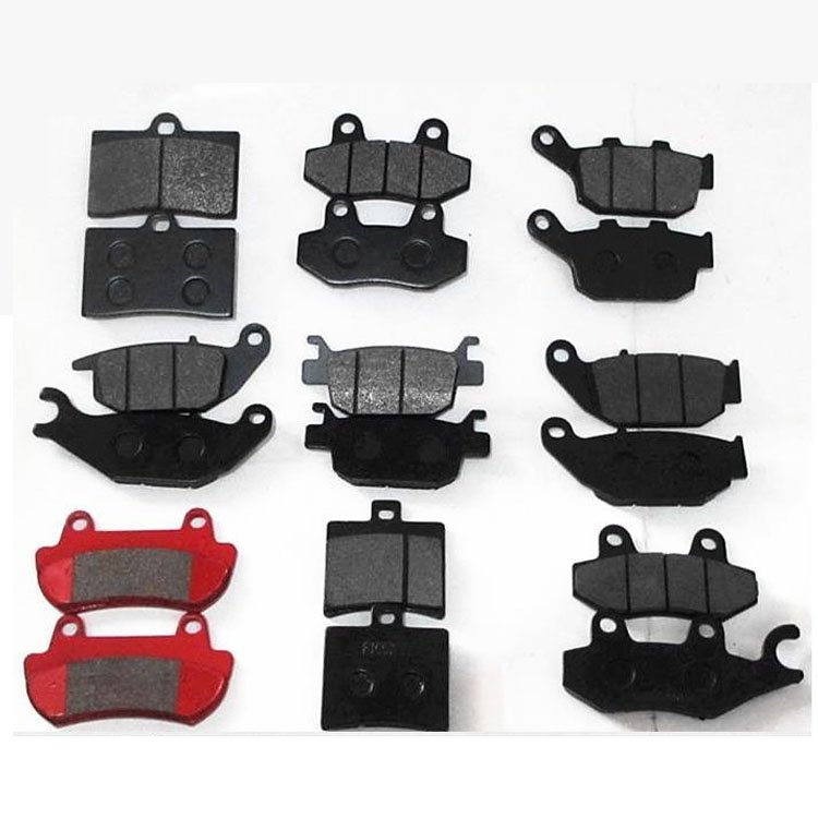 China Wholesale High Quality Front and Back Disk Brake Pads Brake Disc for Motorcycle Spare Parts