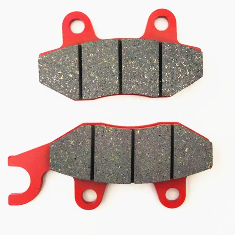 China Wholesale High Quality Front and Back Disk Brake Pads Brake Disc for Motorcycle Spare Parts