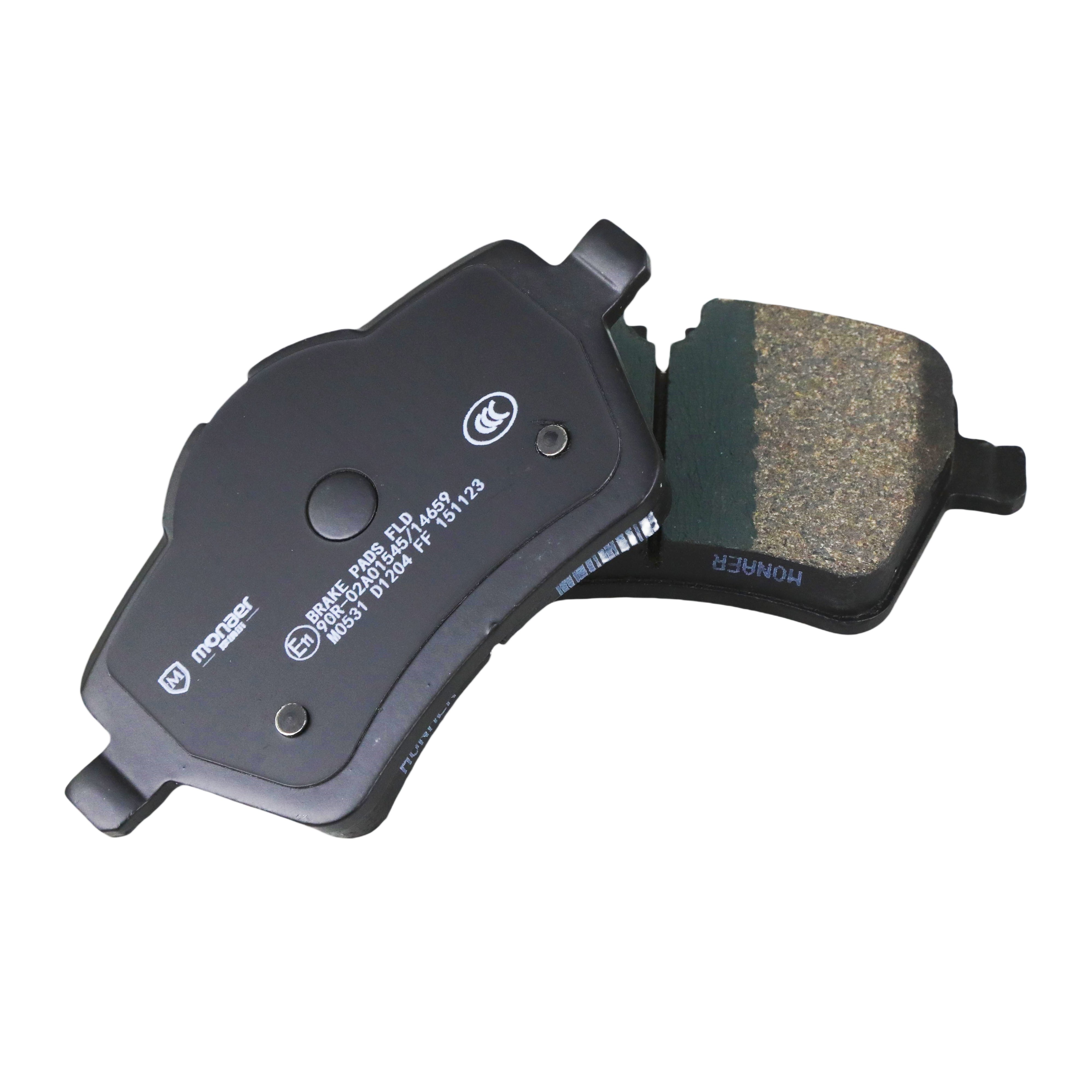M0531 Brake Discs D1204 High Quality Ceramic/Low-Metallic Brake Pads for MINI