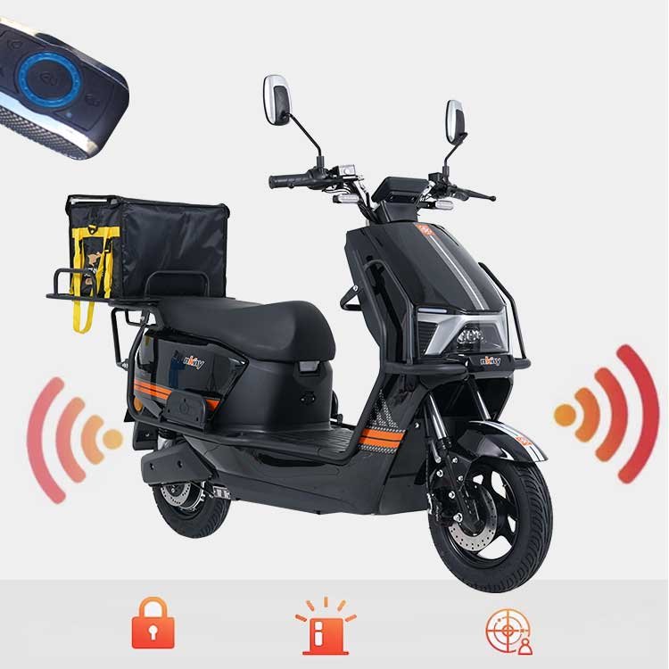 60V 72V 20AH 32AH 1200W 1500W 2000W Electric Scooter Motorcycles with Carrying Goods and Delivery Boxes
