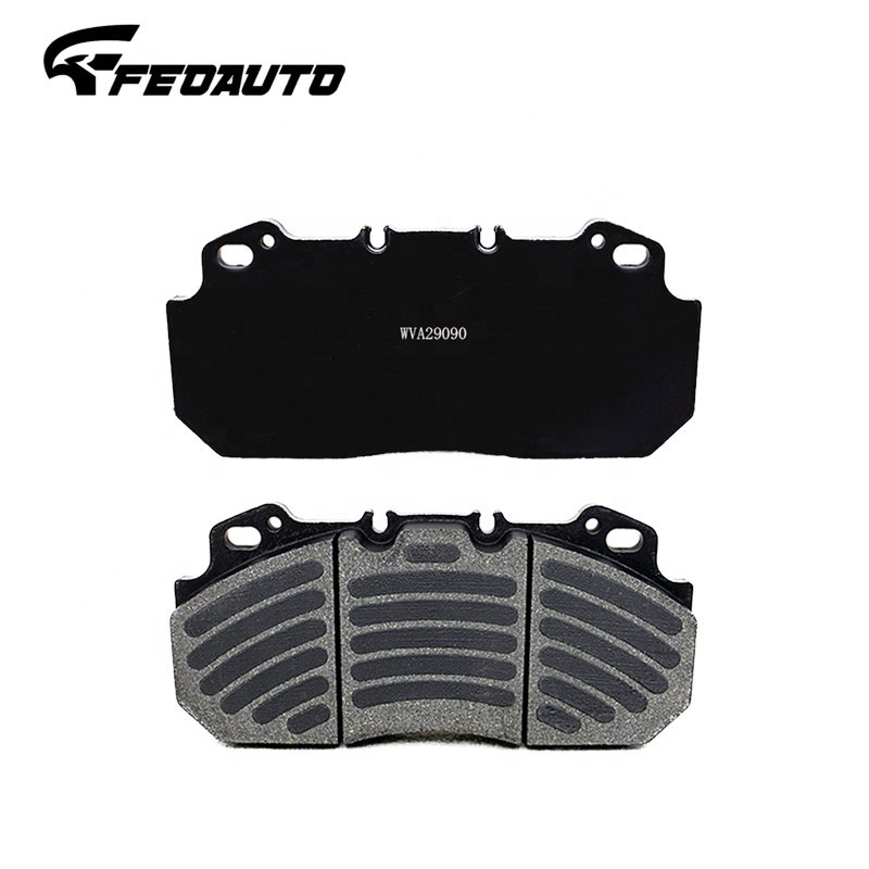 Heavy Duty Bus Truck Emark R90 Front Axle Disc Ceramic Brake Pads 29090 for VL RN