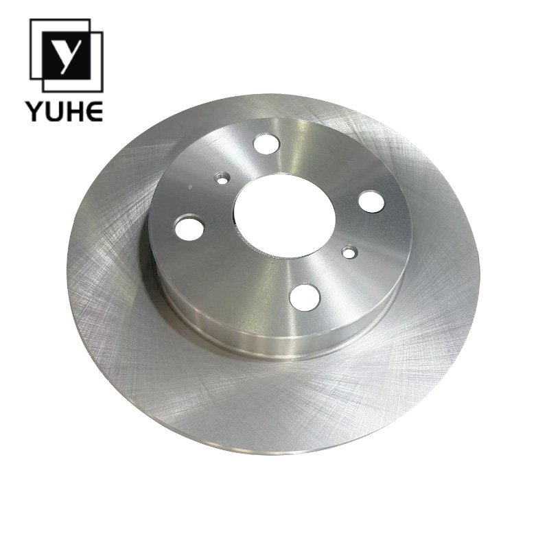Passenger Car Auto Brake Systems High Quality Materials Brake Rotors 4351252010 for toyota yaris HT250/G3000 Brake Disc