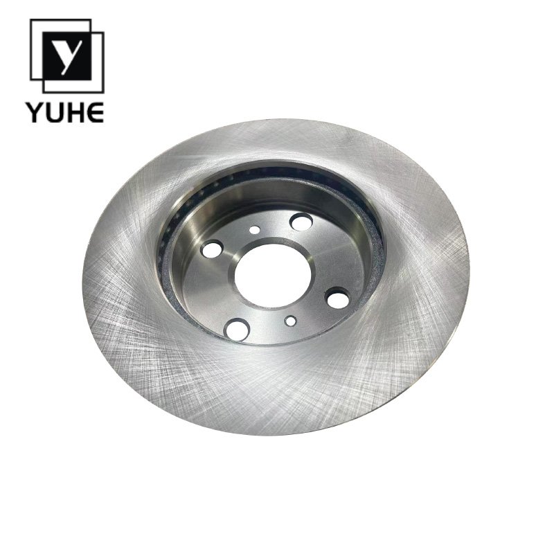 Passenger Car Auto Brake Systems High Quality Materials Brake Rotors 4351252010 for toyota yaris HT250/G3000 Brake Disc