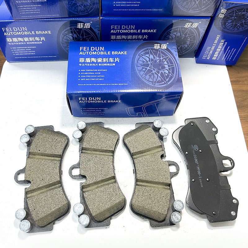 Wholesale High Performance New Ceramic Formula Auto Parts Car Brake Pads for JAC S3 oem 3500310U2230-F01