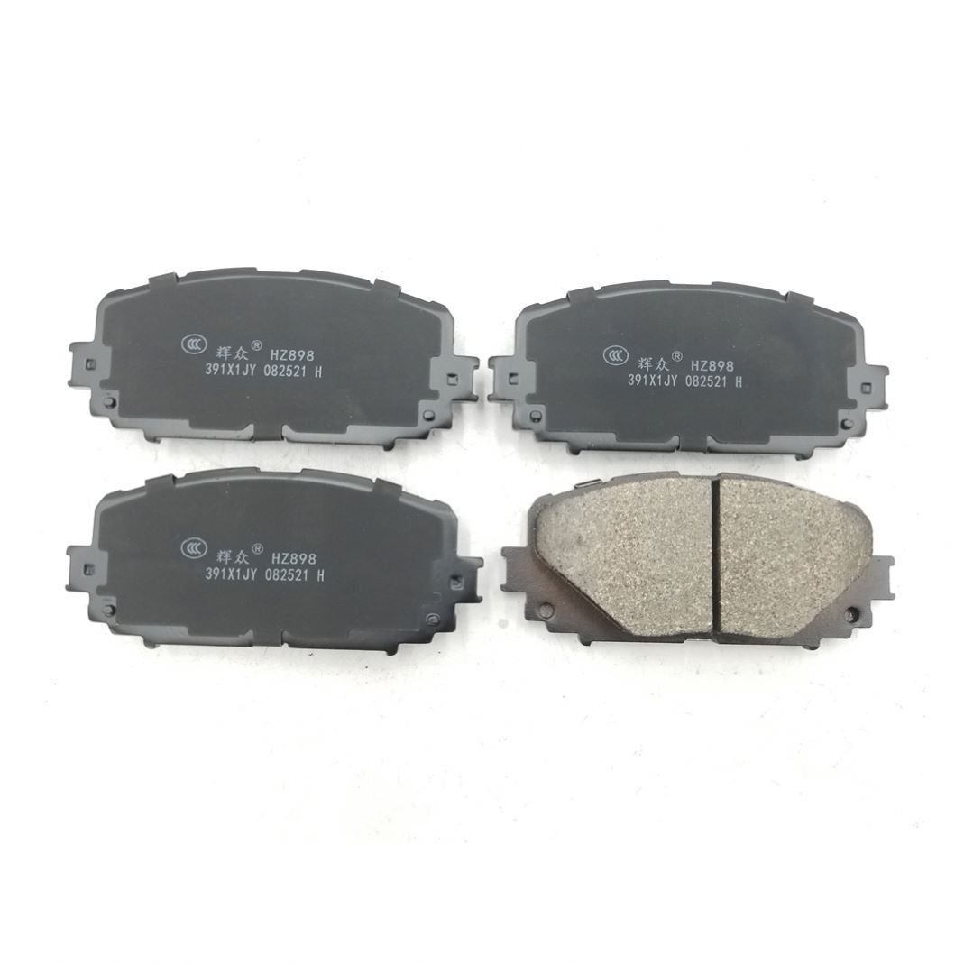 High Quality Wholesale China Wholesale Brake Pad Factory Supplier