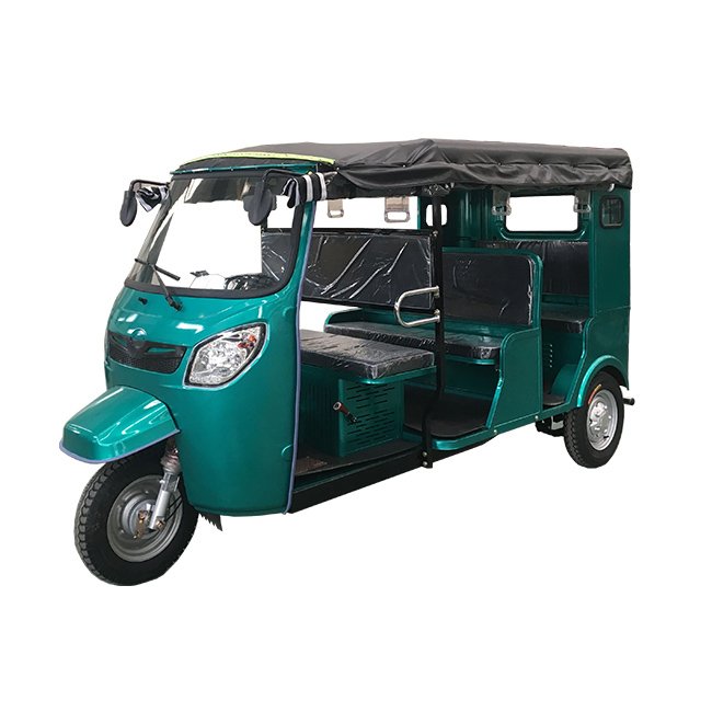 Tricycle Hot Sales 200cc 6 Passenger Motorized Piaggio Ape 3 Wheeler Price Gasoline Aut Tricycle With 1000 W Motor for Delivery