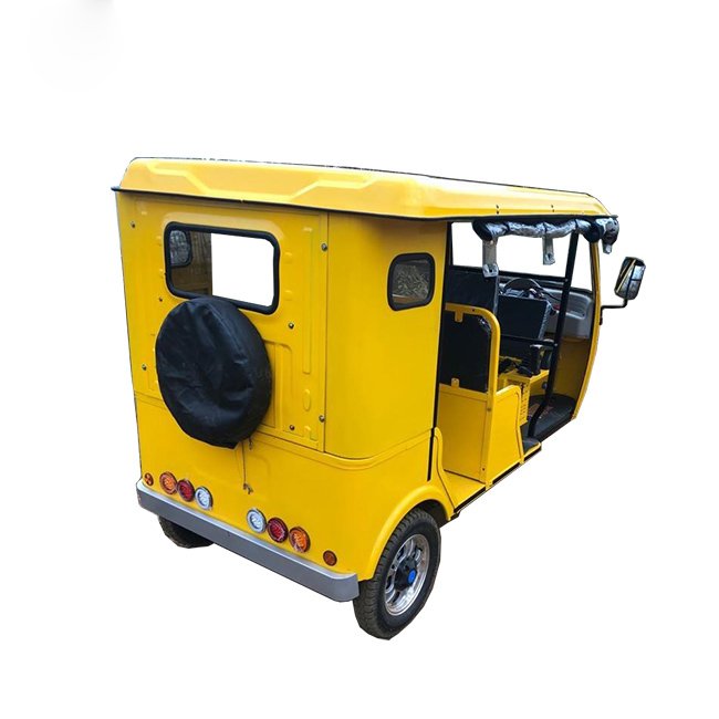 Tricycle Hot Sales 200cc 6 Passenger Motorized Piaggio Ape 3 Wheeler Price Gasoline Aut Tricycle With 1000 W Motor for Delivery