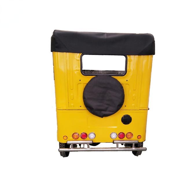 Tricycle Hot Sales 200cc 6 Passenger Motorized Piaggio Ape 3 Wheeler Price Gasoline Aut Tricycle With 1000 W Motor for Delivery