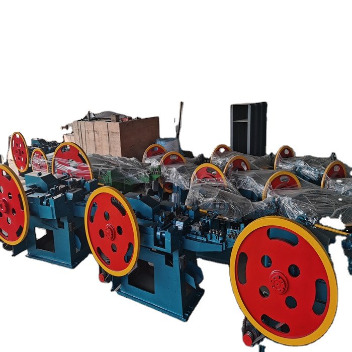 Automatic Nail Making Machine in Ethiopia Line Automatic Screw Z941c 2c 3c 4c 5c 6c High Efficient Spike Nail Machine