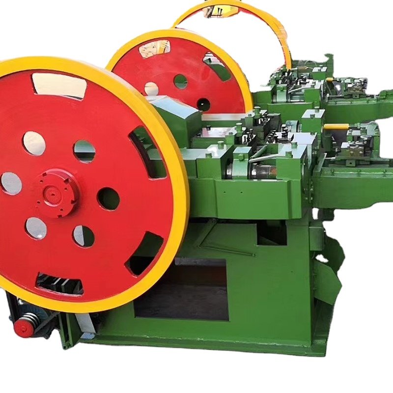 Automatic Nail Making Machine in Ethiopia Line Automatic Screw Z941c 2c 3c 4c 5c 6c High Efficient Spike Nail Machine