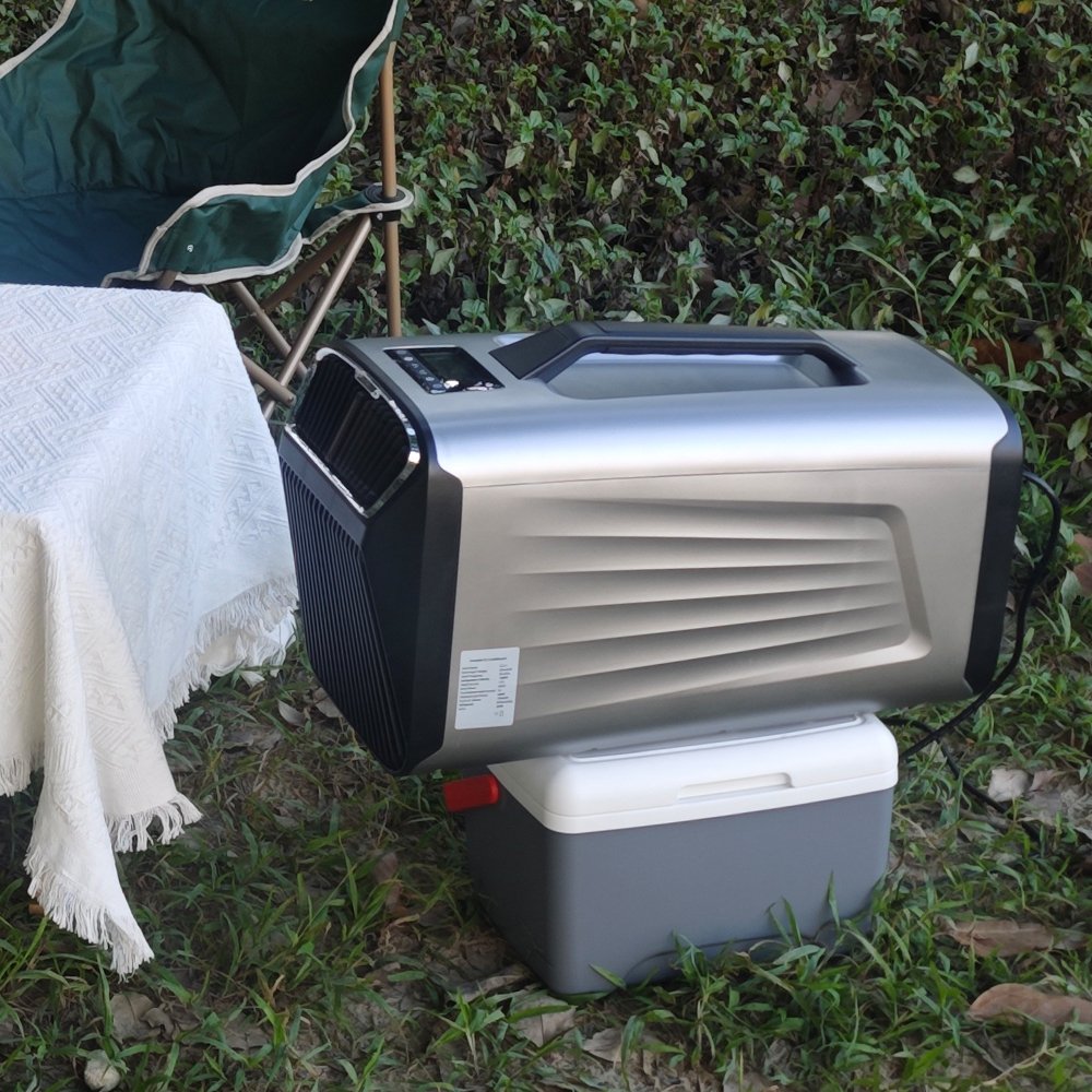 5200BTU Custom Color Eco-Friendly Electric Compressor Air Coolers 12v 24v AC Tent Portable Air Conditioner For Camping