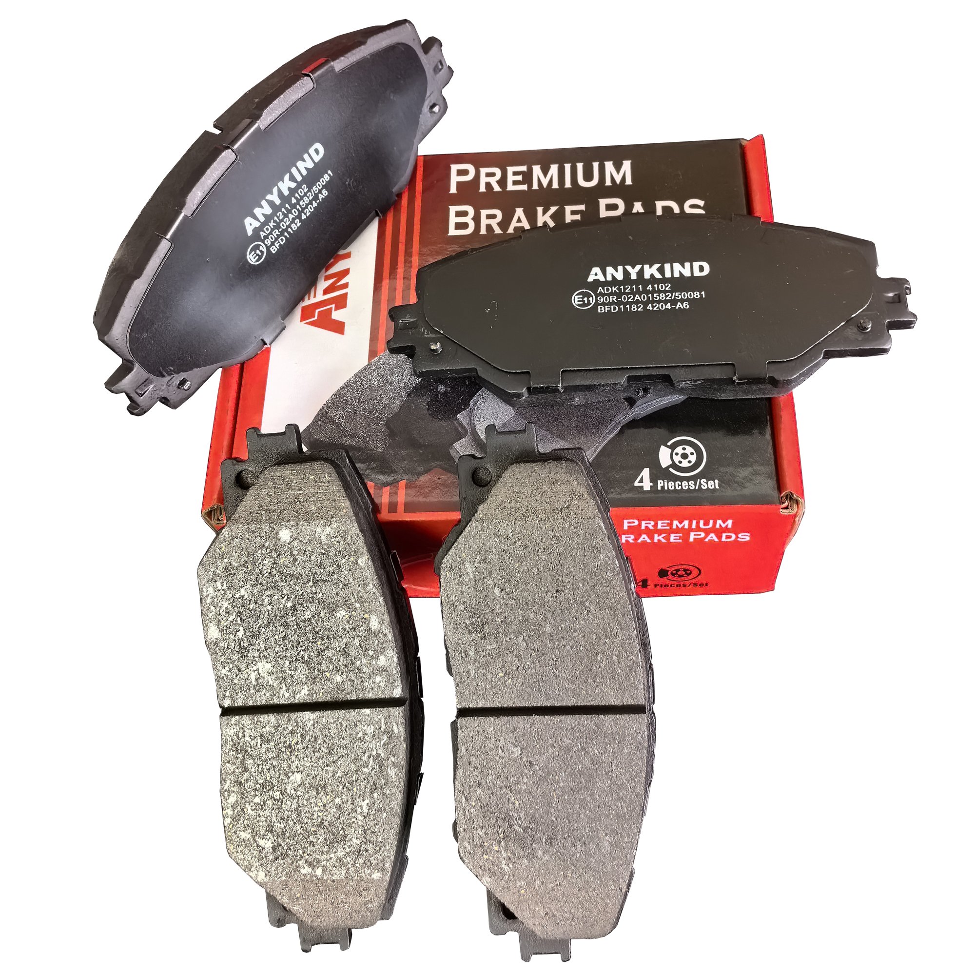 D1211-8331 Front Brake Pads for Toyota Vanguard/Auris/Blade/Harrier/Mark X Zio/Mirai/Prius Alpha/RAV 4/Scion IM/Zelas