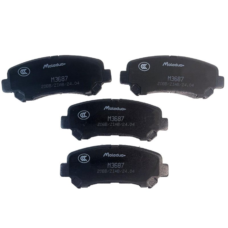 M3687 Factory Stock Front Brake Pad for Chery Jetour X70 X90 X95 TIGGO F083501080 CX384