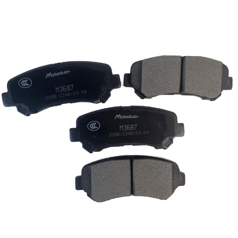 M3687 Factory Stock Front Brake Pad for Chery Jetour X70 X90 X95 TIGGO F083501080 CX384
