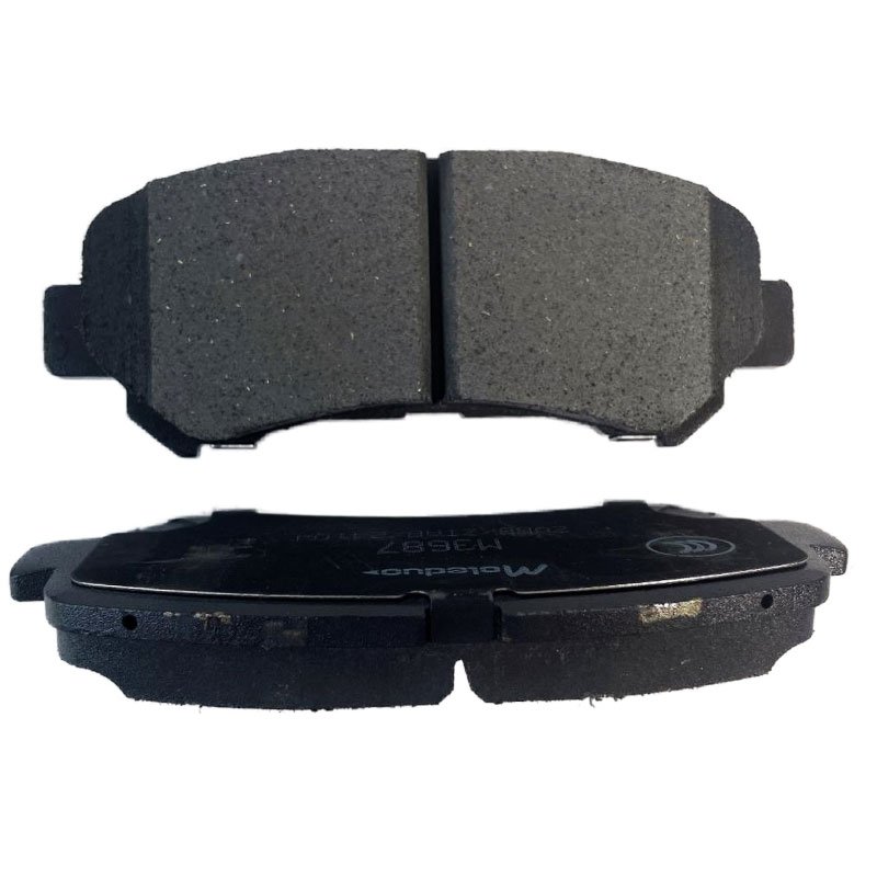 M3687 Factory Stock Front Brake Pad for Chery Jetour X70 X90 X95 TIGGO F083501080 CX384