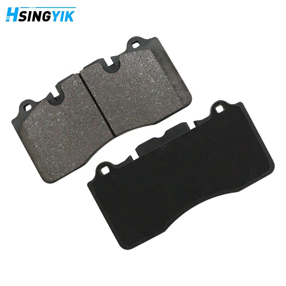 Hsingyik D1918 68283275AA Front Brake Pad for Dodge Viper ACR 2016-