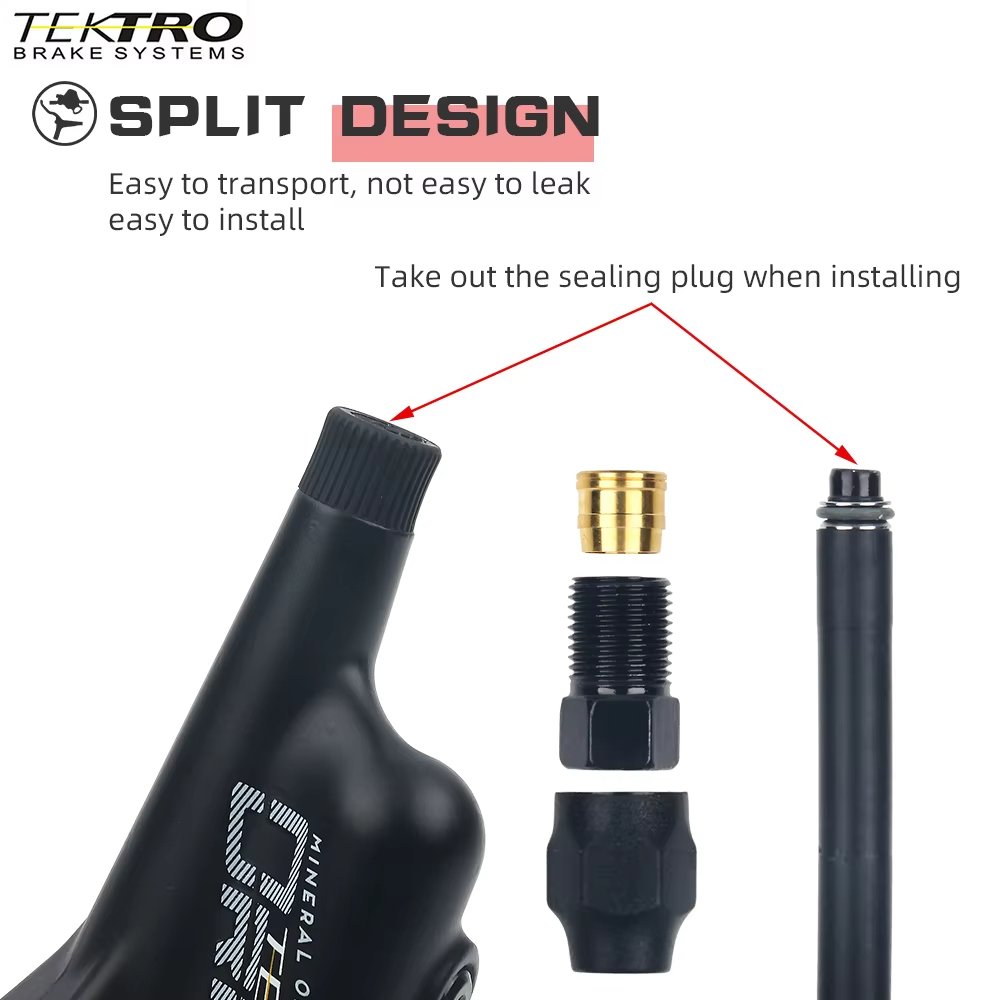 HD-M745 Mountain Bike 4 Piston Hydraulic Disc Brakes Front Rear BL BR Bicycle Caliper Lever Hydraulic Brake