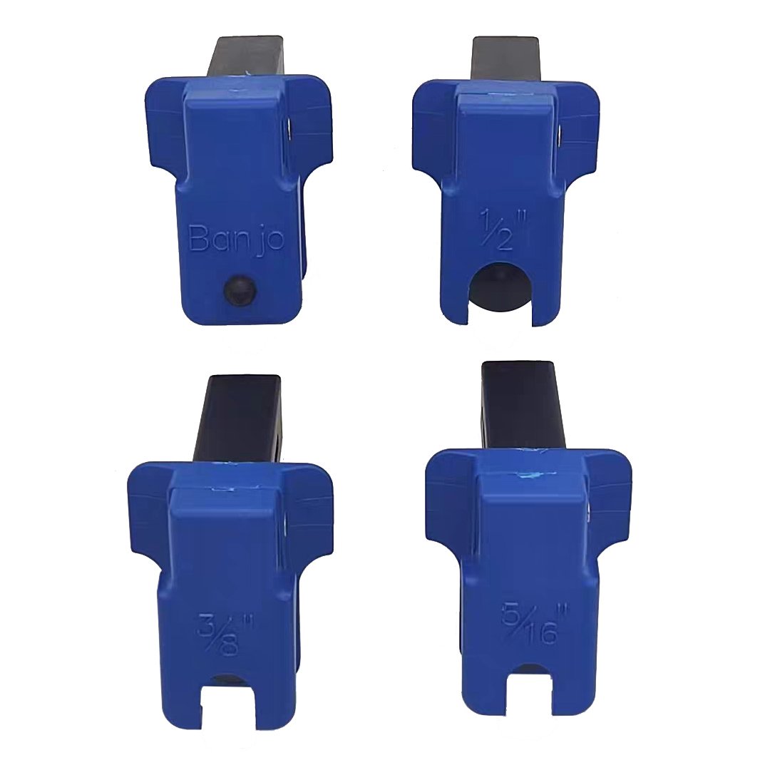 NANYU Automotive Tubing Clamp Car Brake Oil Pipe Plug Brake Nozzle Clamp Tool